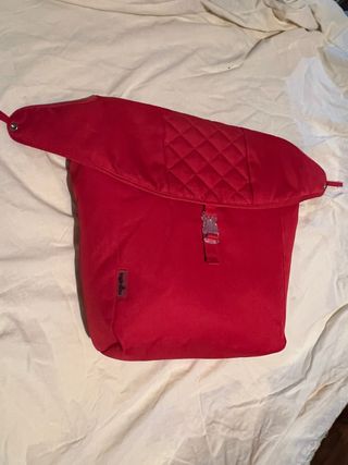 Coprigambe passeggino rosso