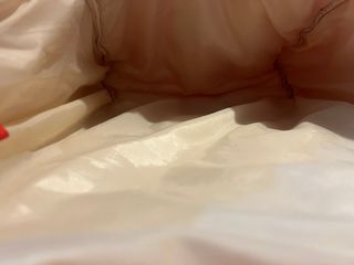 Coprigambe passeggino rosso