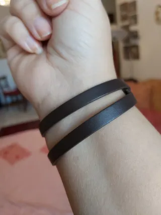 Bracciale girocollo donna serpente strass