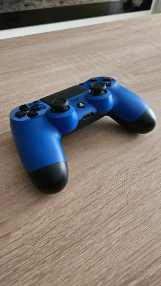 Mando PS4 Dualshock 4 Azul