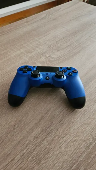 Mando PS4 Dualshock 4 Azul