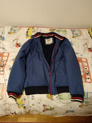 Cazadora Tommy Hilfiger Talla L Azul