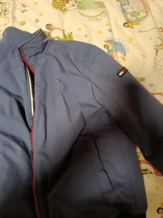 Cazadora Tommy Hilfiger Talla L Azul