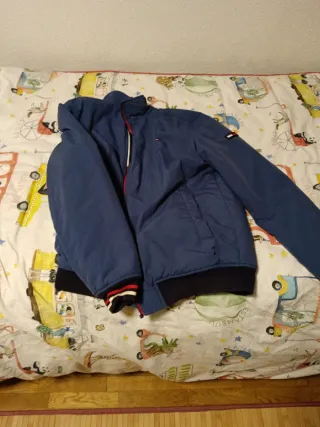 Cazadora Tommy Hilfiger Talla L Azul