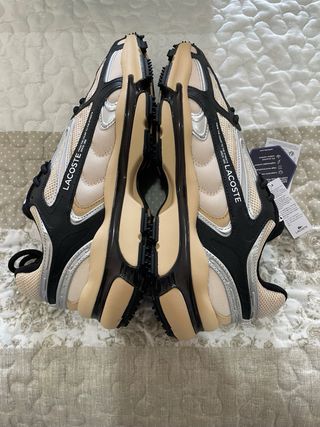 Zapatillas Lacoste Beige/Negro Talla 43