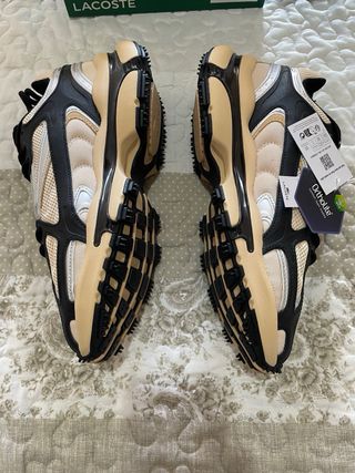 Zapatillas Lacoste Beige/Negro Talla 43