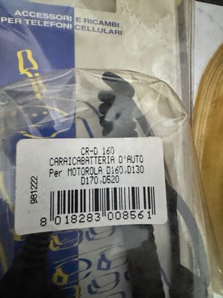 Lotto Caricabatterie Motorola
