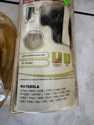 Lotto Caricabatterie Motorola