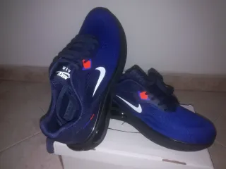 Scarpe Nike Uomo Blu e Nere