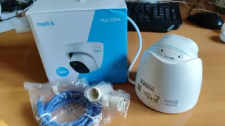 Cámara Vigilancia Reolink RLC-520A Domo 5MP