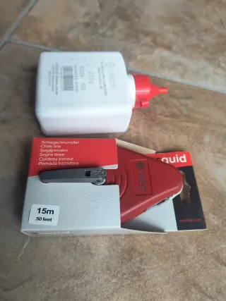 OSCA Tracciatore con polvere rossa 250g