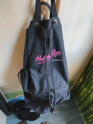 Mochila Gimnasio Holiday Gym Negra
