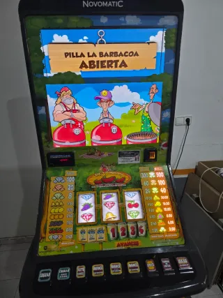 MAQUINA // CAMPING CASH NOVOMATIC 500 \\