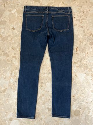 Jeans Mujer GAP Always Skinny Azul Talla