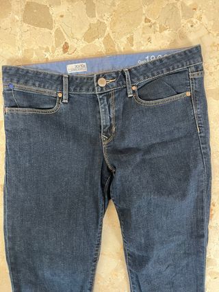 Jeans Mujer GAP Always Skinny Azul Talla