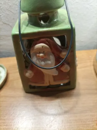 Lanterna di Natale Babbo Natale