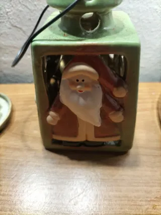 Lanterna di Natale Babbo Natale