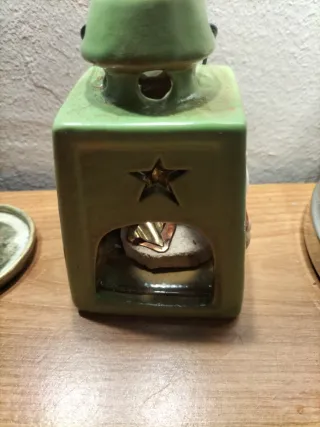 Lanterna di Natale Babbo Natale