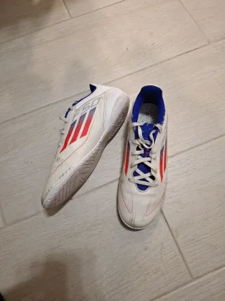 Zapatillas Adidas Futbol Blancas Talla 42