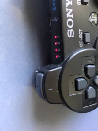 COMO NUEVO Mando DualShock 3 Sixaxis PS3