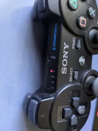 COMO NUEVO Mando DualShock 3 Sixaxis PS3