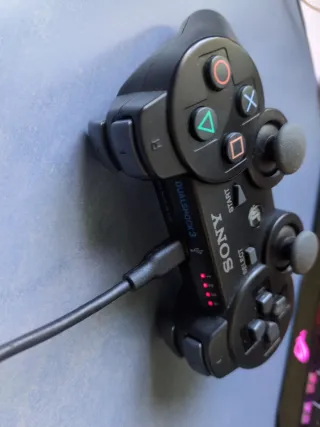 COMO NUEVO Mando DualShock 3 Sixaxis PS3