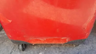 Maleta infantil Cars roja