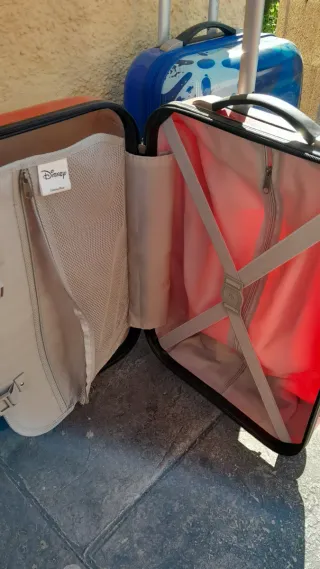 Maleta infantil Cars roja