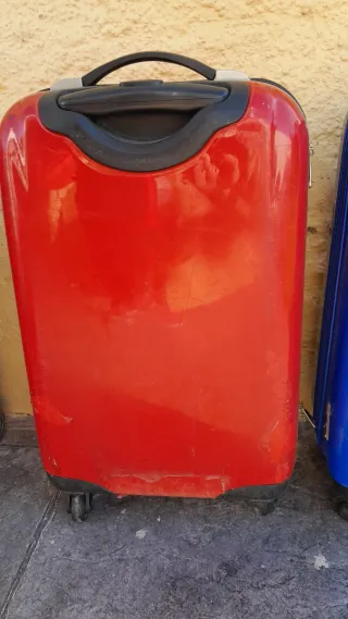 Maleta infantil Cars roja