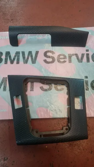 Juego molduras carbono black cube bmw e46 compact