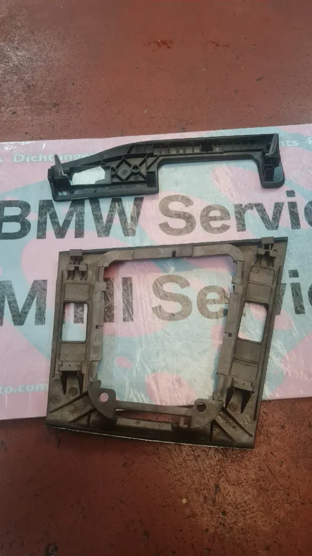 Juego molduras carbono black cube bmw e46 compact