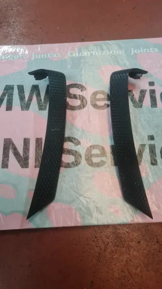 Juego molduras carbono black cube bmw e46 compact