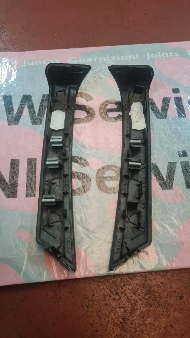 Juego molduras carbono black cube bmw e46 compact