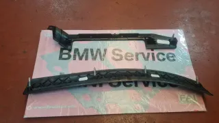 Juego molduras carbono black cube bmw e46 compact