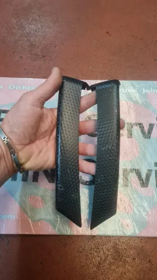 Juego molduras carbono black cube bmw e46 compact