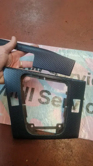 Juego molduras carbono black cube bmw e46 compact