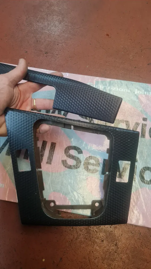 Juego molduras carbono black cube bmw e46 compact