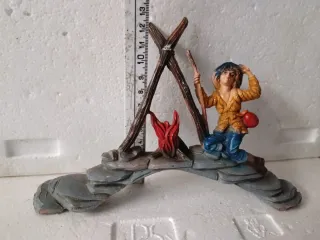 Diorama vintage presepe