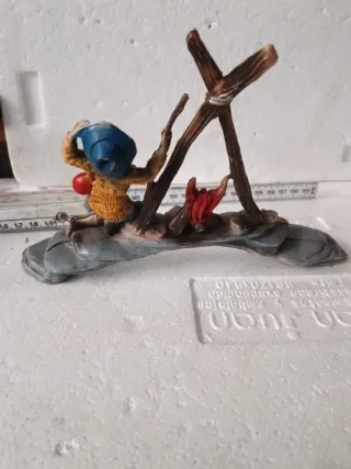 Diorama vintage presepe