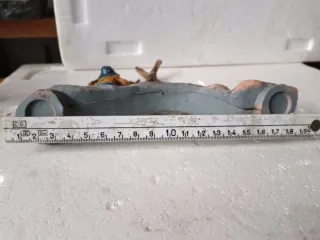 Diorama vintage presepe