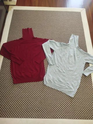 Conjunto 2 jerséis cuello alto Sfera T.M