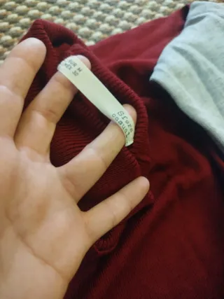 Conjunto 2 jerséis cuello alto Sfera T.M