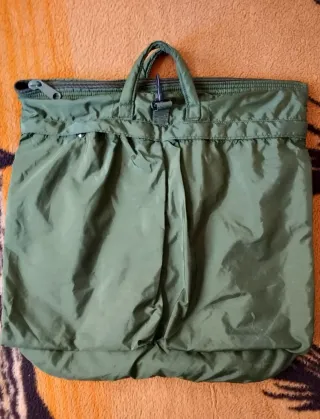 Bolsa Militar casco aviador Ejercito USA Original