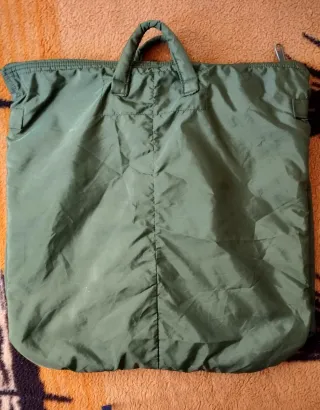 Bolsa Militar casco aviador Ejercito USA Original