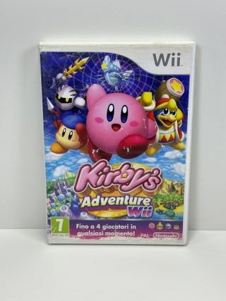 KIRBY'S ADVENTURE ITA Nintendo Wii / WII U PAL