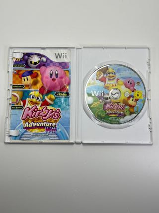 KIRBY'S ADVENTURE ITA Nintendo Wii / WII U PAL
