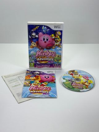 KIRBY'S ADVENTURE ITA Nintendo Wii / WII U PAL
