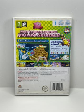KIRBY'S ADVENTURE ITA Nintendo Wii / WII U PAL
