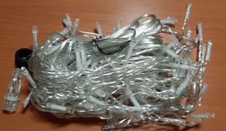 Guirnalda Luces Multicolor con placa solar