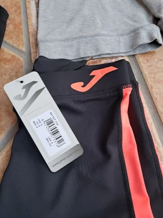 Lote Ropa Deportiva Adidas Negra y Roja